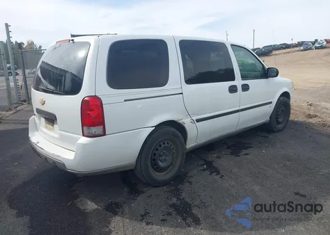 2006 Chevrolet Uplander Ls from USA, damaged, VIN 1GNDV23L86D106368